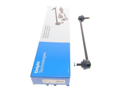 Тяга стабілізатора (переднього) Citroen Berlingo/Peugeot Partner 96-08 UA63 Delphi TC554