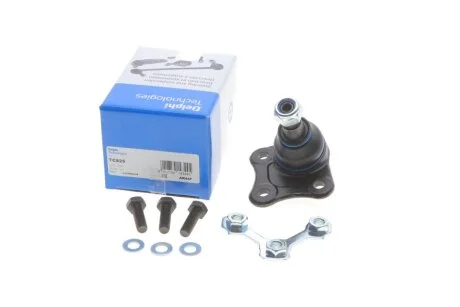 Опора шаровая (передняя/снизу/R) Audi A3/VW Golf IV 1.4-2.8 96-06 (к-кт) DELPHI UA63 Delphi TC825