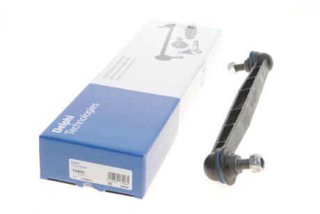 Тяга стабілізатора (переднього) Opel Astra G/H 98- UA63 Delphi TC879