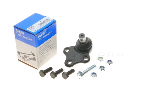 Опора кульова (передня/знизу) Citroen Berlingo/Peugeot Partner 96- (opt-om) Delphi TC952