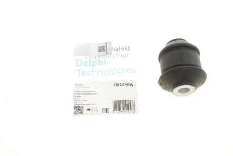 Сайлентблок рычага AUDI/SEAT A4/A6/EXEO 2000=> REAR L/R Delphi TD1246W