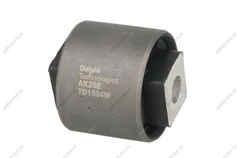 Сайлентблок важеля LANDROVER FREELANDER 10/1997 > 10/2006 REAR LOWER LH/RH -ua Delphi TD1504W (фото 1)