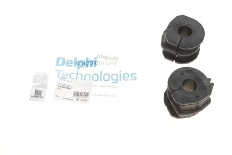 Втулка стабилизатора (заднего) Nissan Qashqai 07- (d=18mm) (к-кт) DELPHI (opt-om) Delphi TD1635W