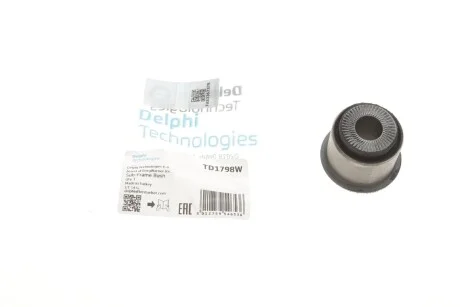 Сайлентблок балки (передньої) Opel Astra G/H 98-14 DELPHI UA63 Delphi TD1798W