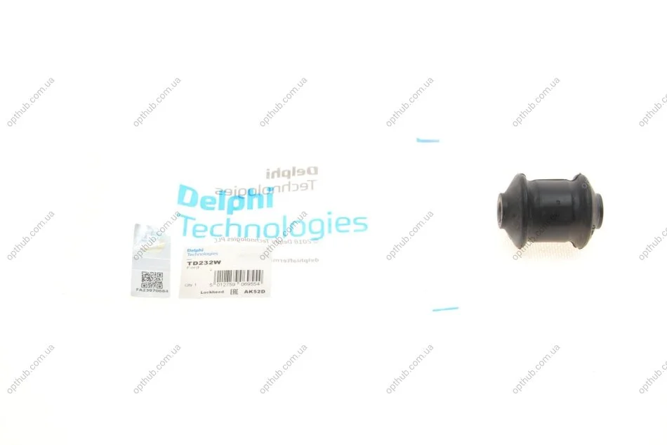Сайлентблок DELPHI Delphi TD232W (фото 1)