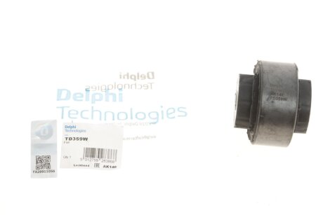 Сайлентблок важеля (переднього/ззаду) Fiat Punto (opt-om) Delphi TD359W