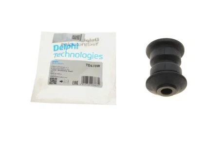 Сайлентблок рычага (переднего/спереди)) MB Vito (W638/W639) 03- DELPHI UA63 Delphi TD478W