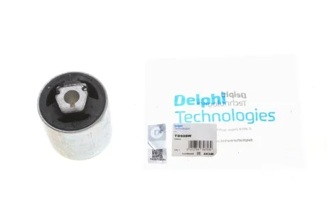 Сайлентблок важеля (переднього/знизу/спереду) BMW X5 (E53) 00- DELPHI (opt-om) Delphi TD508W