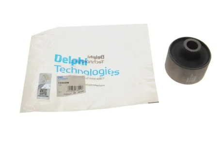 Сайлентблок важеля (переднього/знизу/ззаду) Ford Transit 2.0-3.2TDCi 00-14 DELPHI UA63 Delphi TD568W