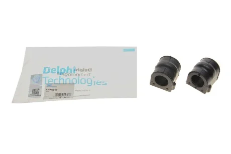 Втулка стабилизатора (переднього) Opel Zafira 99-05 (d=22mm) (к-кт) DELPHI (opt-om) Delphi TD766W