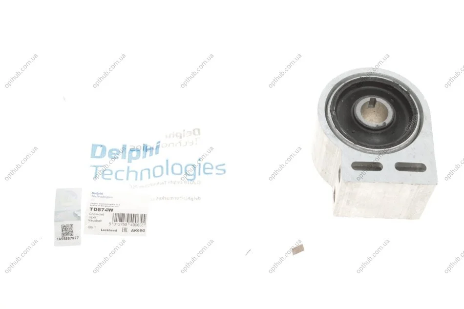 Сайлентблок важеля (переднього) Opel Antara/Chevrolet Captiva 06- DELPHI (opt-om) Delphi TD874W (фото 1)