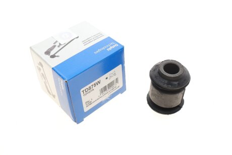 Сайлентблок важеля (переднього/знизу/спереду) Toyota Yaris 1.0-1.8 99-14 (opt-om) Delphi TD875W