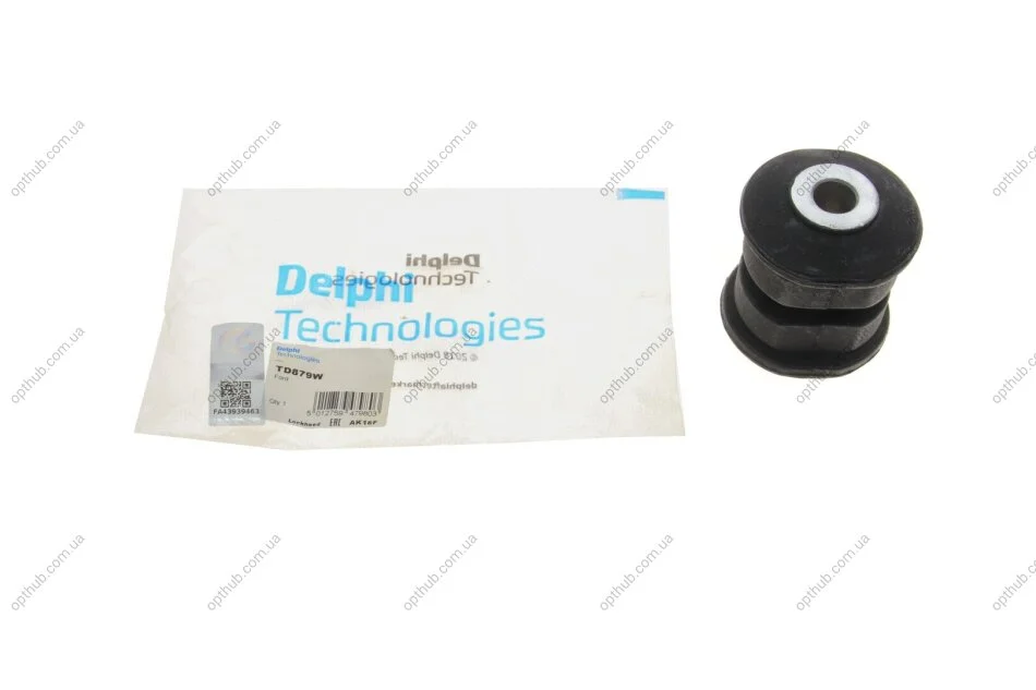 Сайлентблок рессоры FORD TOURNEO CONNECT/TRANSIT CONNECT 2002-2013(НАРУЖНЫЙ) Delphi TD879W (фото 1)
