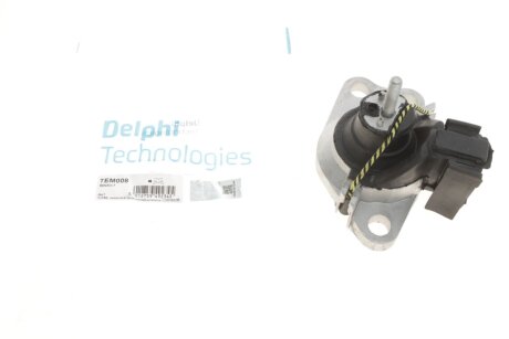 Опора двигуна гумометалева NISSAN KUBISTAR/KANGOO/CLIO II/THALIA 2001=> R -ua Delphi TEM008