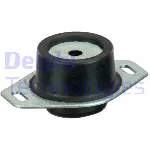 Опора двигуна гумометалева CITROEN BERLINGO/C4/C5/PEUGEOT 206/306/307/308/PARTNER 1996=> L Delphi TEM065 (фото 1)