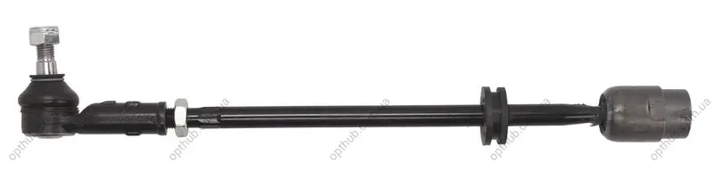 Рульова тяга(з наконечником) лів (dł.423mm) SEAT CORDOBA, CORDOBA VARIO, IBIZA II, TOLEDO I VW GOLF II, JETTA II 1.0-2.0 08.83-12.02 Delphi TL294 (фото 1)