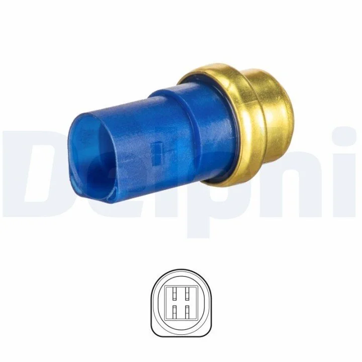 Датчик увімкнення вентилятора охолодження Delphi TS10480 (фото 1)