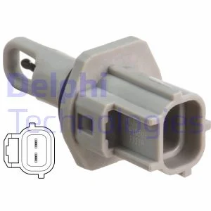 Датчик температури вхідного повітря FORD COUGAR, FIESTA, FIESTA IV, FOCUS I, KA, MONDEO I, MONDEO II, PUMA, TOURNEO CONNECT, TRANSIT CONNECT FORD USA EXPLORER, WINDSTAR 1.0-4.0 01.93-12.13 Delphi TS10503