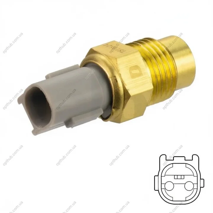 Термоперемикач системи охолодження TOYOTA CAMRY (_V2_) - 3.0 24V (MCV20_, MCV20) -ua Delphi TS10524 (фото 1)