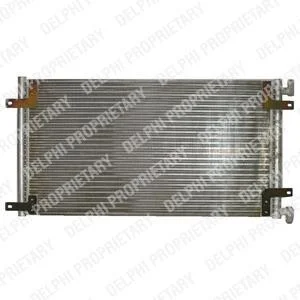Конденсер кондиціонера FIAT DOBLO -ua Delphi TSP0225488
