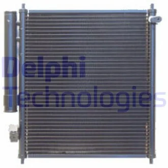 Конденсер кондиціонера HONDA JAZZ -ua Delphi TSP0225557