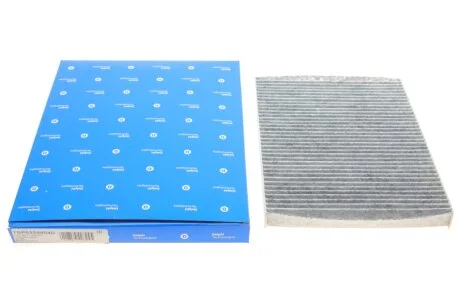 Фільтр салону вугільний VW GOLF III - POLO - PASSAT / AUDI A3 / SKODA OCTAVIA /УГОЛЬНЫЙ Delphi TSP0325004C