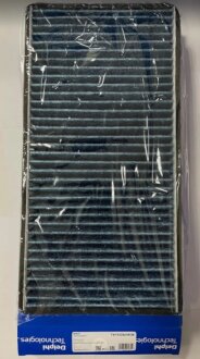 Фільтр салону антибактеріальний PEUGEOT 406,406 COUPE,BOXER,MANAGER // PORSCHE 911,911 GT2,911 GT -ua Delphi TSP0325019CB