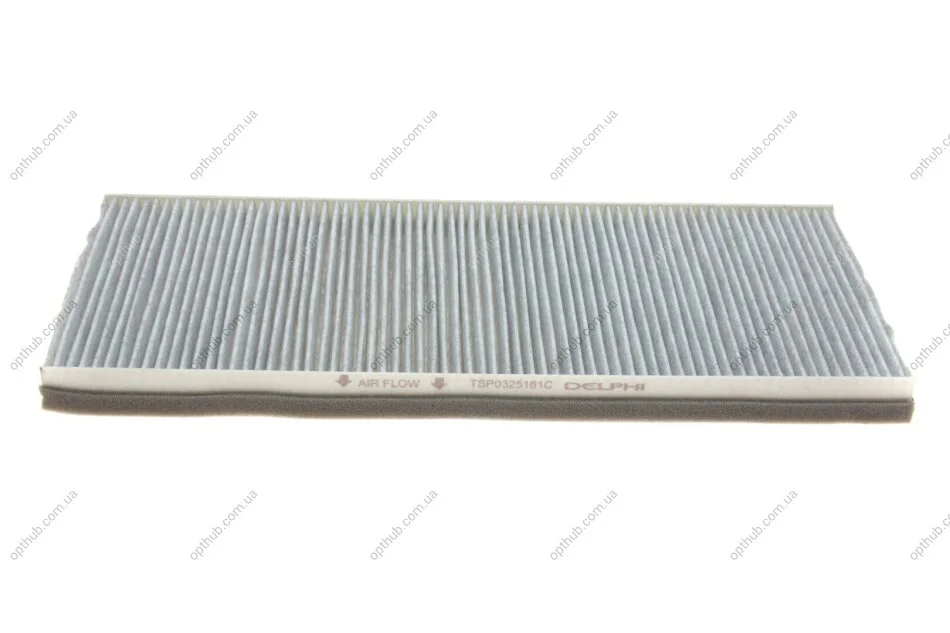 Фільтр салону вугільний BMW X5 00> / LAND ROVER RANGE ROVER III /УГОЛЬНЫЙ -ua Delphi TSP0325161C (фото 1)
