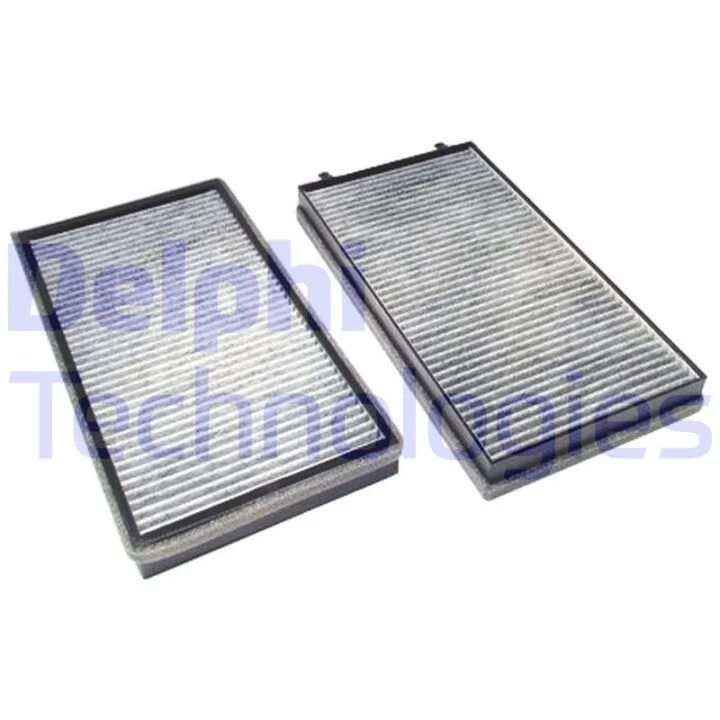 Фільтр салону вугільний BMW 730, 735, 740, 745, 750, 760 (E65, E66) -ua Delphi TSP0325342C (фото 1)