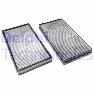 Фільтр салону вугільний BMW 730, 735, 740, 745, 750, 760 (E65, E66) -ua Delphi TSP0325342C