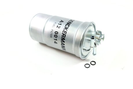 Фільтр паливний SKODA OCTAVIA 97-, VW GOLF, LT 28-46 96-06 Denckermann A120014