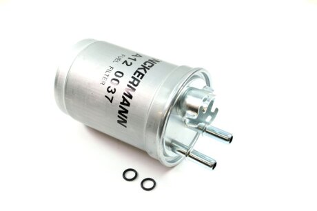 Фільтр паливний FORD FOCUS I, FIESTA IV 1.8 TDI 98-04 Denckermann A120037