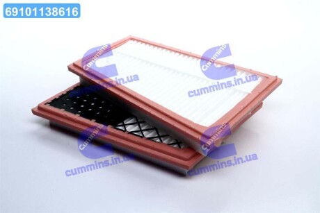 Фільтр повітряний MB C, E-CLASSE (W/S203, W/S211) 05- (лівий+правий) Denckermann A141295