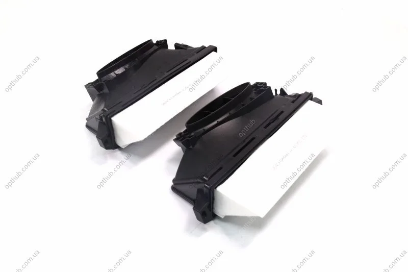 Фільтр повітряний MB E-CLASS (W212), S-CLASS(W221) 300-350CDI, BlueTEC 09-(2шт.)(вир-во DENCKERMANN) C.I.U Denckermann A146950 (фото 1)