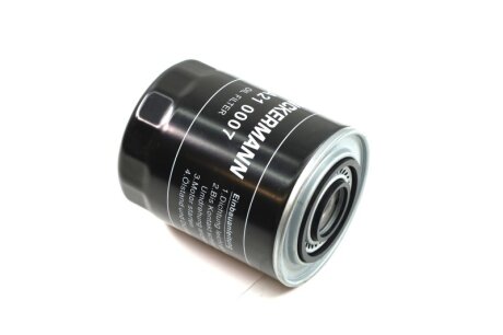 Фільтр масляний двигуна CITROEN JUMPER 00-, FIAT DUCATO 90- Denckermann A210007