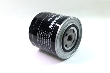 Фільтр масляний двигуна VW T4 1.9 D 90-03, AUDI 100 2.0-2.4 D 82-94 Denckermann A210016