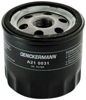 Фільтр масляний JEEP, CHRYSLER (вироб-во DENCKERMANN) Denckermann A210031