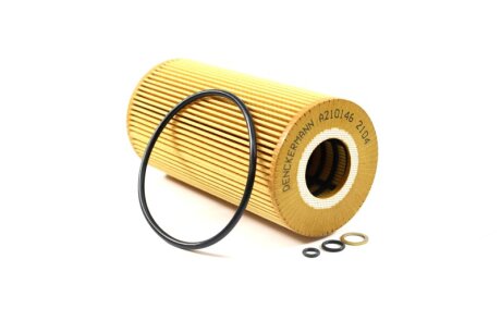 Фільтр масляний двигуна BMW 2.5 TD 90-04, OPEL OMEGA B 2.5 TD 94-01 Denckermann A210146