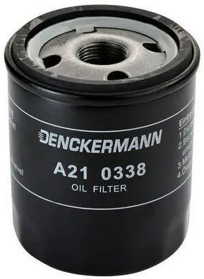 Фільтр оливний ROVER 25/45 1.1/1.4/1.8 96-, POLONEZ 1.4MPI 16V (DENCKERMANN) Denckermann A210338 (фото 1)