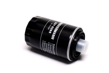 Фільтр масляний двигуна VW GOLF V, VI, T5, SKODA OCTAVIA II 1.8-2.0 TSI 07- Denckermann A210395