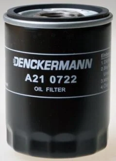 Фільтр масляний JAGUAR S-TYPE 4.2 02- (вироб-во DENCKERMANN) Denckermann A210722