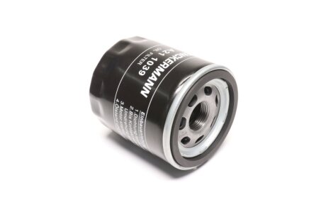 Фільтр масляний OPEL INSIGNIA B 1.5-2.0 T, ASTRA K 1.0-1.4 15- Denckermann A211039