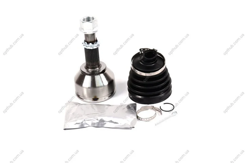 ШРУС з пильником NISSAN QASHQAI 4WD 1.5DCI/2.0DCI 07- X-TRAIL T31 07- (вир-во DENCKERMANN) Denckermann C120401 (фото 1)