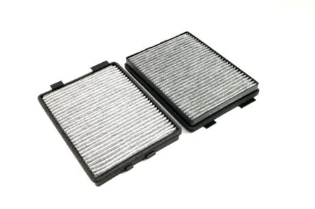 Фильтр салона BMW E39 95-04 (2шт.) угольный (пр-во DENCKERMANN) Denckermann M110048