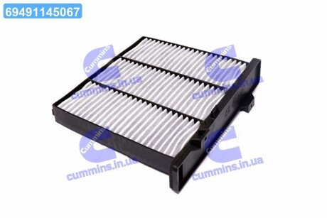 Фільтр салону MITSUBISHI PAJERO SPORT 98-, PAGERO WAGON 07- вугільний Denckermann M110086