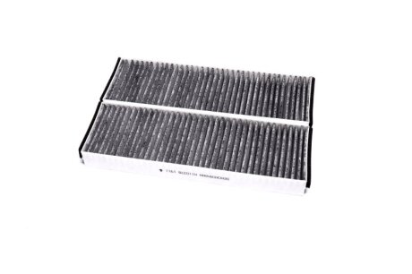 Фільтр салону AUDI A6 04-11 вугільний (2шт.) Denckermann M110378