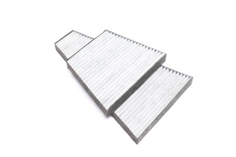 Фільтр салону VW PHAETON 04-, BENTLEY CONTINENTAL 03-13 вугільний (2шт.) Denckermann M110503K