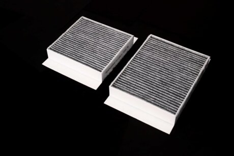 Фільтр салону PSA C3 II, C4 CACTUS, 207, 208 06- вугільний (2шт.) Denckermann M110561K