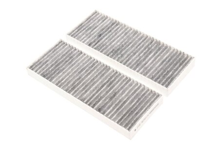 Фільтр салону NISSAN NAVARA 05-, PATHFINDER 05-(2шт.) вугільний Denckermann M110623K