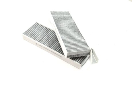 Фільтр салону CITROEN BERLINGO II, PEUGEOT PARTNER II 08- вугільний (2шт.) Denckermann M110645K